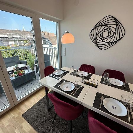Contemporary Apartment With Stunning Views 20 Wien Ngoại thất bức ảnh