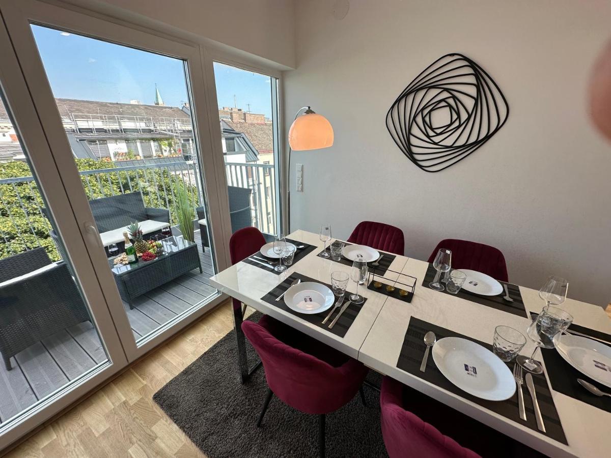 Contemporary Apartment With Stunning Views 20 Wien Ngoại thất bức ảnh
